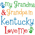 Kentucky Grandma Grandpa Loves Me