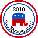 Republican 2016 Mock Seal