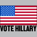Vote Hillary Flag