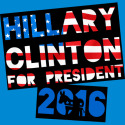 Hillary Clinton Grunge 2016