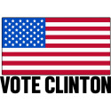 Vote Clinton