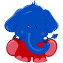 Patriotic Elephant
