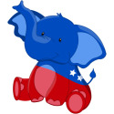Lil republican Elephant