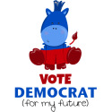 Democrat Donkey