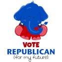 Vote Republican Elephant