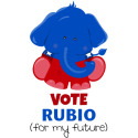 Vote Rubio Elephant