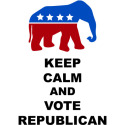 Keep Calm and Vote Republican