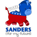 Vote Sanders for my Future