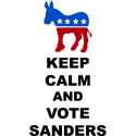 Keep Calm Sanders
