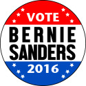 Vote Bernie Sanders Button