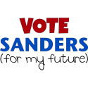 Vote Sanders (for my future)