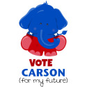 Vote Carson (for my future)