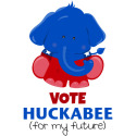 Vote Huckabee (for my future)