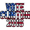 Vote Clinton