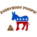 Democrats poop