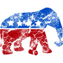 Vintage Republican Elephant