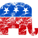 Vintage Republican Elephant