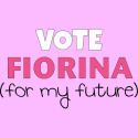 Vote Fiorina for My Future