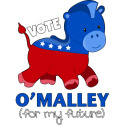 Vote O'Malley for my future