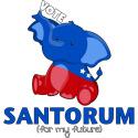 Vote Santorum for My Future