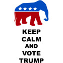 Keep Calm and vote Trump