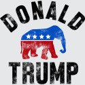 Donald Trump Vintage Style