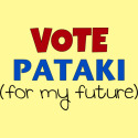 Vote Pataki (for my future)