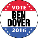 Ben Dover Election Button