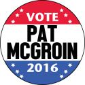 Pat Mcgroin Button