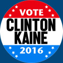 Clinton Kaine Button