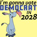I'm Gonna Vote Democrat in 2028