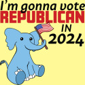 I'm Gonna Vote Republican in 2024
