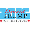 Big 2016 Trump lighter blue