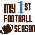 My First Football Season