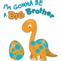 I'm Gonna Be A Big Brother Dino