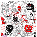 Pizza is Fun by Gus Fink