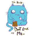 Busy Cat