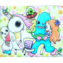 Imaginary Parade with Mythical Creatures