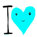 I Love Blue
