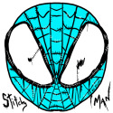 Stitch Man Blue