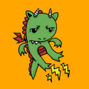 Stay spooky unicorn