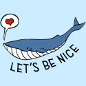 Let's Be Nice: Beatrice the whale