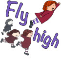 Fly High- Cordelia takes flight