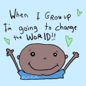 Change the world boy t-shirt