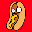 Hotdog Hot Diggity Dawg