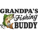 Grandpa's Fishing Buddy