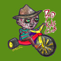 Bad Kids Club Burn Face t-shirt