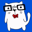 Nerd Cat