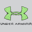 Under Arm Hair Black
