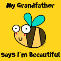 Bee Grandfather says I'm Beautiful